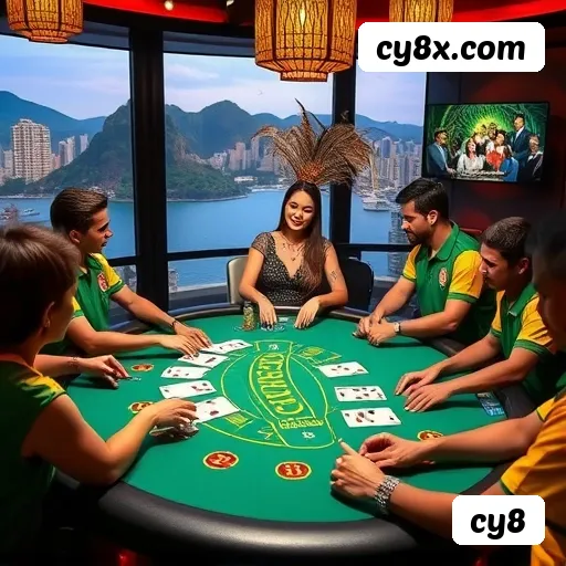 Conta cy8 sincronizada site e app