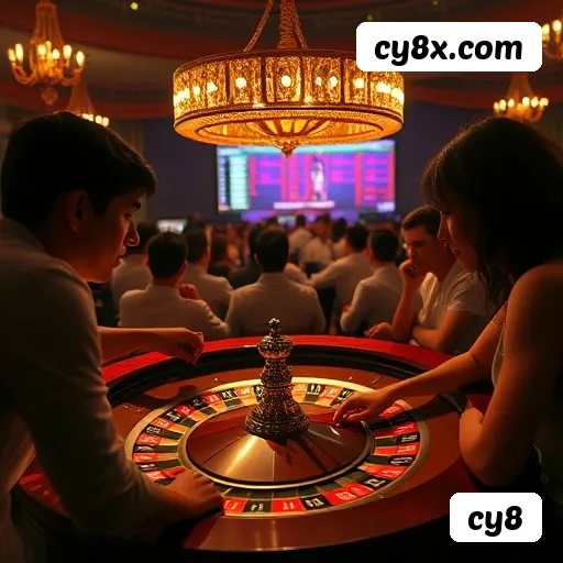 Roleta e blackjack cy8